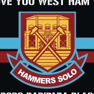 fans karbitan west ham united dari kota solo , est 2012 || fb : The Hammers SOLO || IG : HAMMERS_SOLO || @WestHamUtd