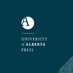 UAlberta Press (@ualbertapress) Twitter profile photo UAlberta Press (@ualbertapress) Twitter profile photo