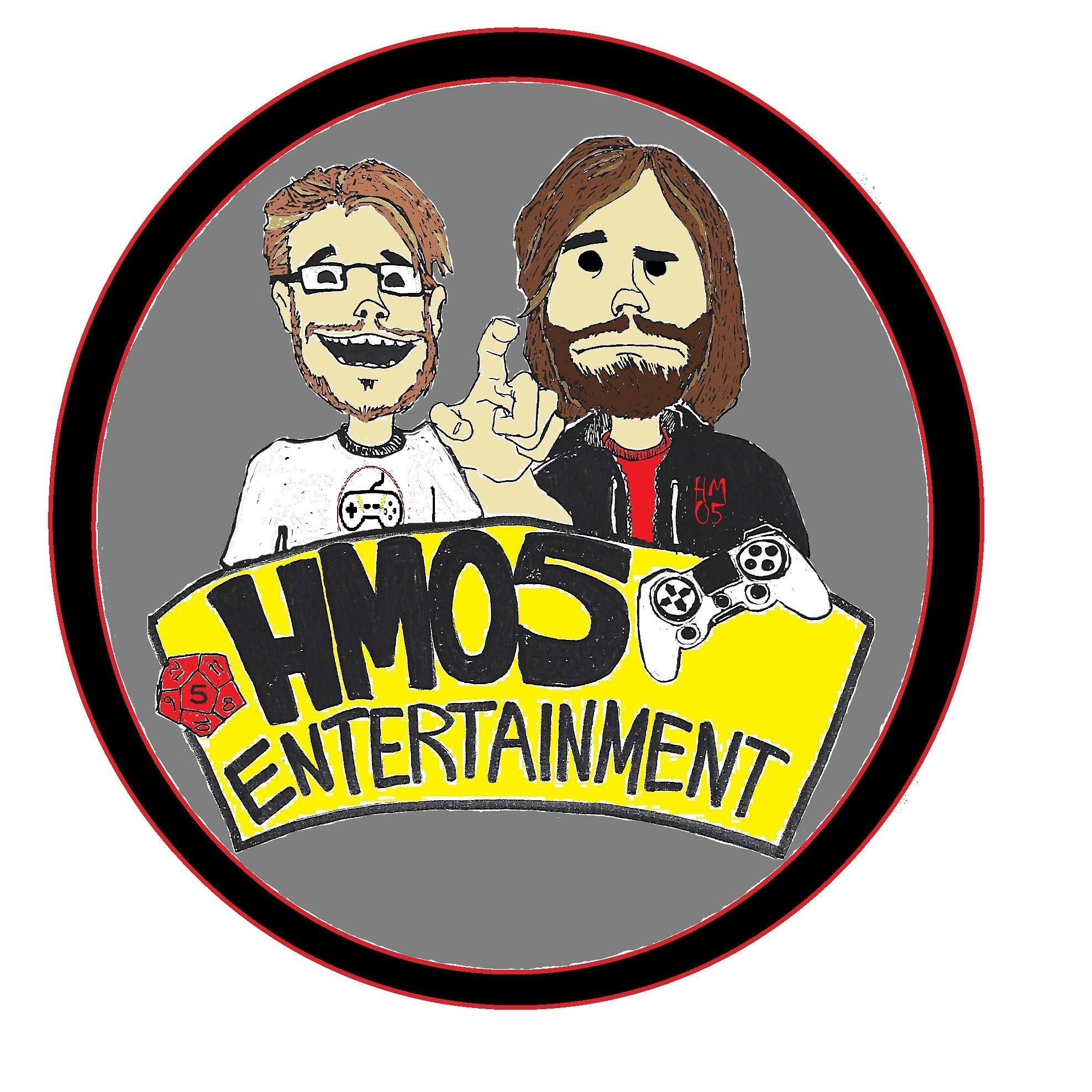 HM05 is a Comedy Gaming Channel w/ Adam and Andy, we upload every - Mon/Wed/Fri.  In league with @CriticalGrips
