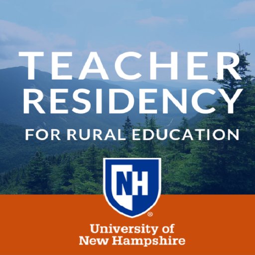 15-month teaching residency program - become a teacher in a rural, high-need school in NH.