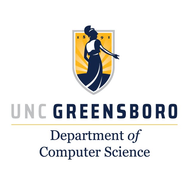 The Department of Computer Science at @UNCG pursues excellence in education, research, and service to the university and the broader professional community.