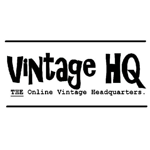 Official Twitter Acct for Vintage HQ...THE Online Vintage Headquarters! Follow for the best in vintage entertainment, news, travel, shopping, reviews & more.