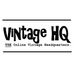 Vintage HQ (@vintagehqonline) Twitter profile photo Vintage HQ (@vintagehqonline) Twitter profile photo