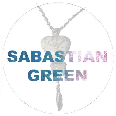 official Twitter page Sabastian Green, Spiritual Jewellery of Healing, Designer, Entrepreneur, Paper Handbag Specialist.