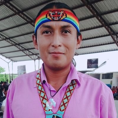 PRESIDENTE DE LA FEDERACIÓN DE LA NACIONALIDAD SHUAR DE PASTAZA(FENASH-P)
-Ex dirigente de Juventud de Conaie.
-Ex dirigente de Territorios de Conaie.