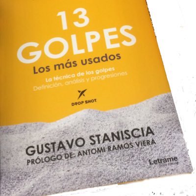 trecegolpes1's profile picture. Libro: 13 GOLPES Los mas usados / Gustavo Staniscia / 1º / español / mundo / #beachtennis