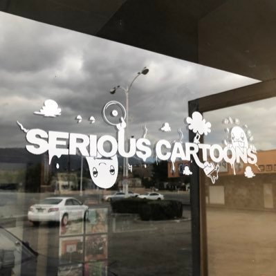 Serious Cartoons is a record store in San Bernardino, CA with a curated collection of New/Used Vinyl & Tapes. 3150 N E st. 10am-8pm Daily.