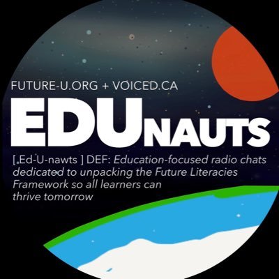 Education focused podcast unpacking how LEARNERS can #BeFutureReady no matter what tomorrow brings via https://t.co/SZF1zZuIOE Framework & https://t.co/kAmYDgXS2a network 🙌🏼