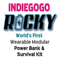RockyBelt Wearable Charger & Survival Kit(@myrockybelt) 's Twitter Profile Photo
