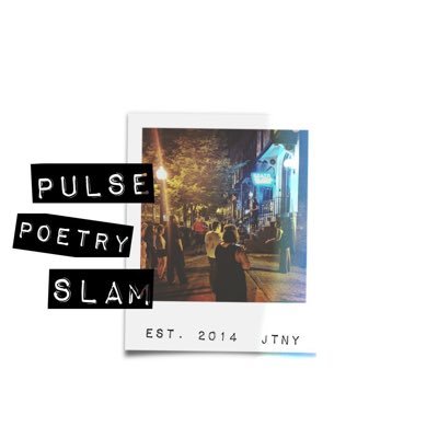 Monthly poetry slam in Jamestown, NY.