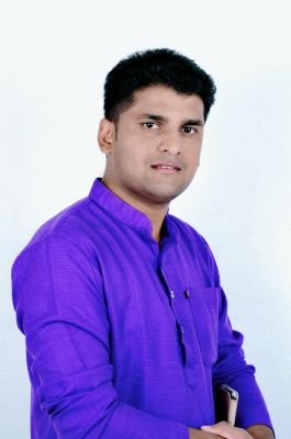 ArjunMewadaRaj1's profile picture. Congress party leader
