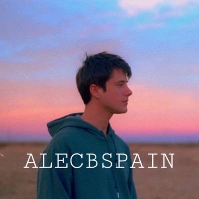 Primera cuenta de apoyo a @AlecBenjamin en España // First Spanish support account for Alec Benjamin