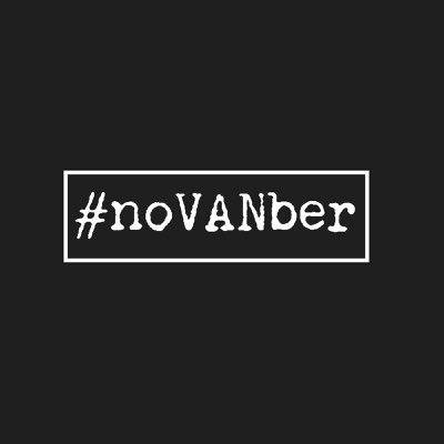 The #noVANber campaign aims to combat the stealing of a trade professionals van and tools leaving them unable to work. Please sign and share the petition 👇🏽