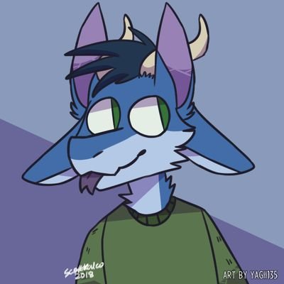 22 | Male | Goat Dragon Furry 🇵🇭 Always RTs and Likes here. DMs are always open for friends, new and old. Profile pic and fursona done by @sshidajam.