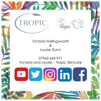 Victoria & Louise - Tropic Skincare(@VictoriaLouTrop) 's Twitter Profile Photo