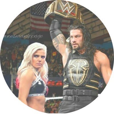 Alexa with Roman Reigns he is my Sven