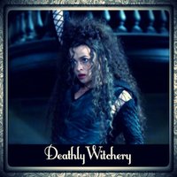 ๐ญ๐๐๐๐๐๐๐๐ ๐ท๐๐พ๐๐๐๐๐๐ | PARODY (@deathlywitchery) 's Twitter Profile