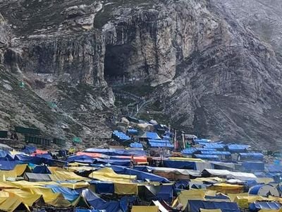AMahakaleshwar's profile picture. Amarnath Yatra breaking news live