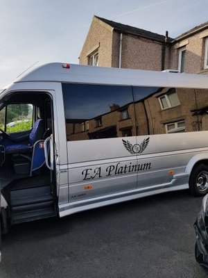 UkMinibus's profile picture. CHEAP MINIBUS  TRANSFERS
10.12.14.16 SEATER MINIBUS WITH DRIVER AVAILABLE
MANCHESTER £100
LEEDS AIRPORT £120
LIVERPOOL
£120
BIRMINGHAM
£230
HEATHROW £395