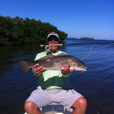 Guide service based out of Vero Beach, FL. Specializing in Light Tackle/Fly Fishing. Retired pro firefighter, father of 2 rescue boxers, GOLF Fan.