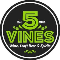 5 Vines Wine Craft Beer & Spirits(@5_Vines) 's Twitter Profile Photo
