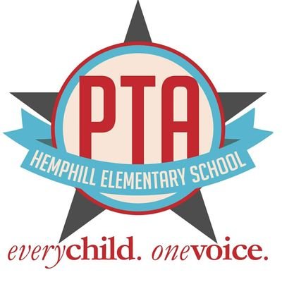 Proudly supporting the students, staff, & families of Hemphill Elementary.