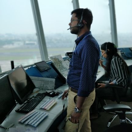 Air Traffic Control Officer at Mumbai  Airport. Tower Instructor at CSMIA. Opinions are personal.