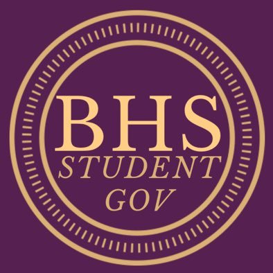 Student Government at Bellbrook High School, advised by Ms. Bills-Tenney. Account run by class officers.