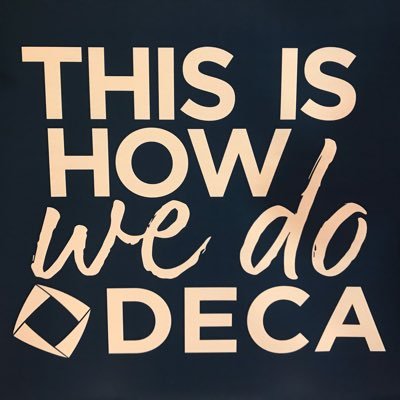 DECA prepares students to thrive in management, hospitality, finance, and marketing.