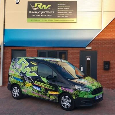 We are a Vehicle Wrapping & Auto Tinting company based in Louth Lincolnshire. https://t.co/4VKsYtx1lJ Email:info@revolutionwraps.co.uk 01507 581696