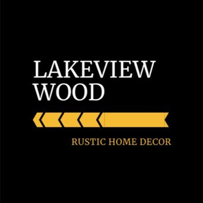 Welcome to Lakeview Wood! Where you will find rustic handmade home décor. Shelves, serving trays, pallet signs and more made from recycled - reclaimed wood.