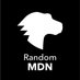 Random MDN (@randomMDN) Twitter profile photo
