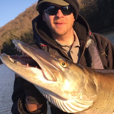 Steven Paul Tennessee Musky Fishing. Editor Musky 360