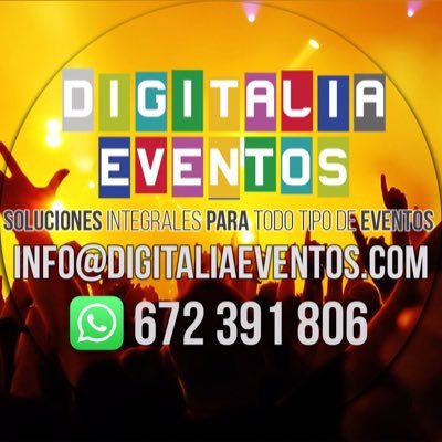 DigitaliaGropiu's profile picture. En Digitalia y Gropius nos dedicamos al alquiler de equipos de sonido, iluminación y video proyección. Alquiler de Karaoke Profesional. Creación de Visuales.
