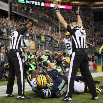 That was just a bad call refs. Get your $#@& together.