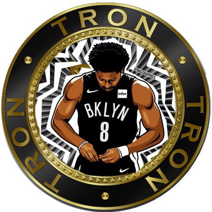 A Tron coin specifically in support of and out of respect for the forward thinking genius, Mr. Spencer Dinwiddie.