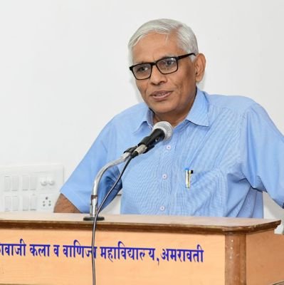 former Director , DGIPR , Govt.Of Maharashtra...