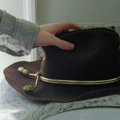 CARL GRIMES DESERVED BETTER FOUNDATION/Symbolism in the ZA best friend of @kidcarlgrimes not the real hat RP/parody/Talking hat