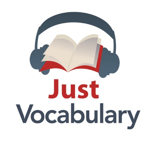 JustVocabulary's profile picture. Listen to JustVocabulary podcast to improve your English vocabulary, or download study tools from the store.