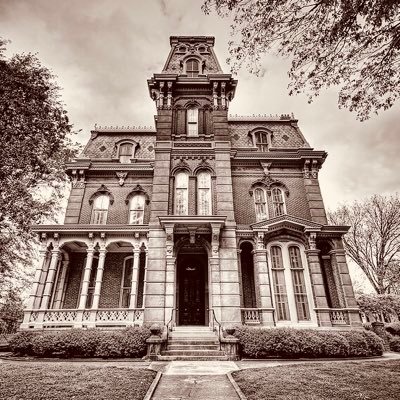 Victorian mansion built in 1871. Now we are a museum dedicated to Victorian culture. Open Fri-Sun 12-4 PM. Guided tours are available. Admission $16