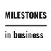 MILESTONES | in business (@BizTalesToShare) Twitter profile photo