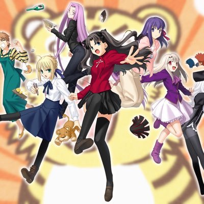Type Moon 壁紙bot T Co Lpxwqkjxet