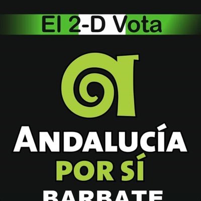 Andalucia por si - Barbate. Facebook: AxSI-Barbate