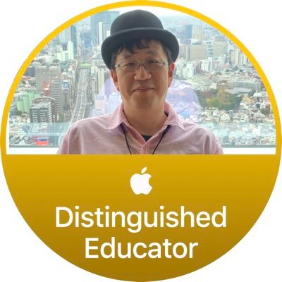 special needs school teacher, math and ICT Apple Distinguished Educator class of 2015 数学を教えています。