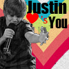 Justin bieber is mine. no one can steal him from me. bahahaha.