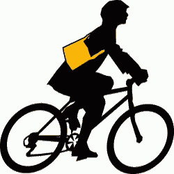 Bike Messenger Service in SoCal