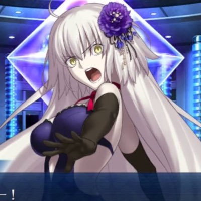 ジャンヌダルク オルタ ふぁぼした人に戦闘に勝利したセリフと負けた時のセリフを言ってみる 楽しそうだけど 需要あんの こんなの