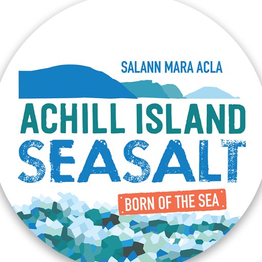 An award winning pure and natural Irish sea salt, harvested from the wild Atlantic waters that surround Achill Island off the west coast of Ireland.