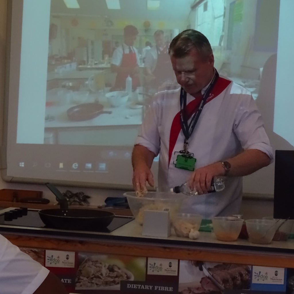 Irish chef, working in education , love food and cooking