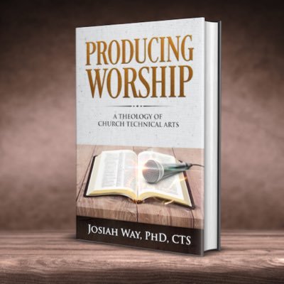 Dedicated to exploring the intersection between theology & church production. Book by @josiahway. #churchtech #worship #churchproduction #theology #tech #pastor